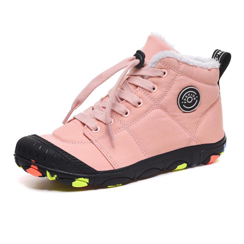 Popular velvet warm snow boots cotton shoes 39 рожевий
Popular velvet warm snow boots cotton shoes 39 рожевий