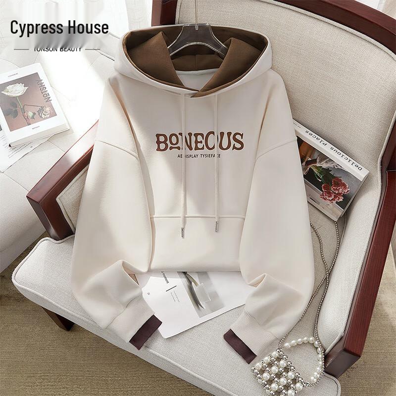 Women s Letter Print Drawstring Hooded Sweatshirt One Size
Women s Letter Print Drawstring Hooded Sweatshirt One Size