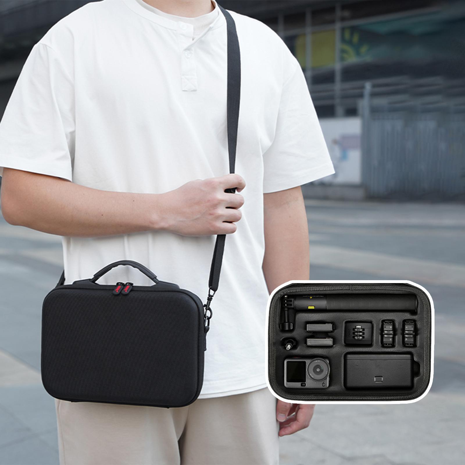 Carrying Case Compatible for DJI Osmo Action 6 Accessories Anti-Scratch Storage Bag for DJI Osmo Action 6 Protector Accessories CHINA
Carrying Case Compatible for DJI Osmo Action 6 Accessories Anti-Scratch Storage Bag for DJI Osmo Action 6 Protector Accessories CHINA