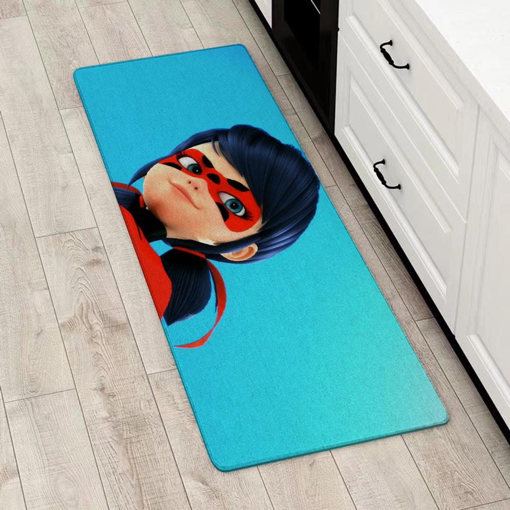 Entrance Front Door Doormat Miraculouss-L-Ladybugs Non-slip Kitchen Rug Living Room Rugs Balcony Bathroom Foot Mat Floor Mats 40cm x 60cm
Entrance Front Door Doormat Miraculouss-L-Ladybugs Non-slip Kitchen Rug Living Room Rugs Balcony Bathroom Foot Mat Floor Mats 40cm x 60cm