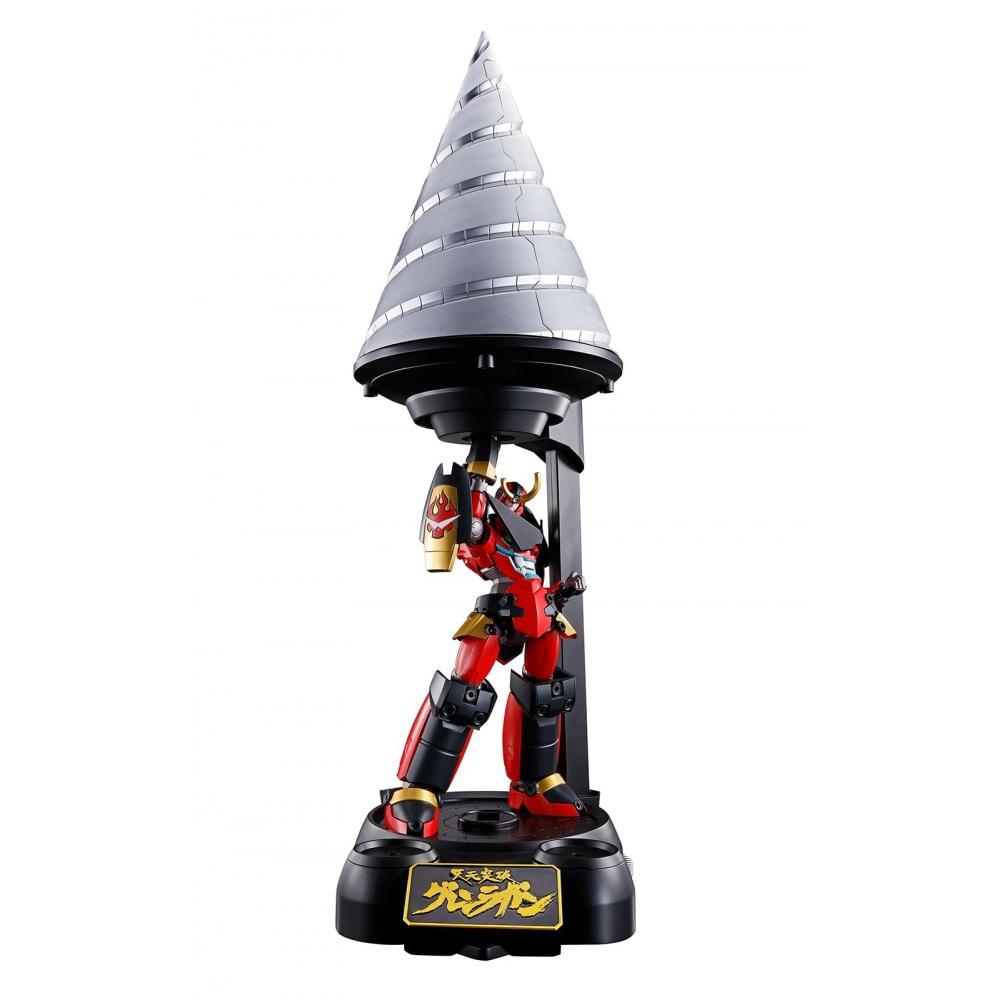 Bandai Gx 107 180 мм Spirits Bandai Spirits Super Alloy Horn превосходит 1 000 побед Гленна Лагана Полностью модифицированная комбинация
Bandai Gx 107 180 мм Spirits Bandai Spirits Super Alloy Horn превосходит 1 000 побед Гленна Лагана Полностью модифицированная комбинация