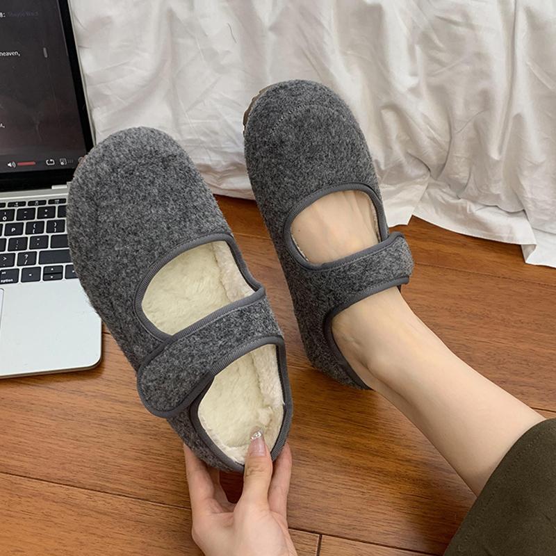 Замшевые балетки женские туфли Мэри Джейн короткие плюшевые хлопковые туфли 2025 года тренд зимние теплые ботинки повседневные удобные женские туфли 40 серый
Замшевые балетки женские туфли Мэри Джейн короткие плюшевые хлопковые туфли 2025 года тренд зимние теплые ботинки повседневные удобные женские туфли 40 серый