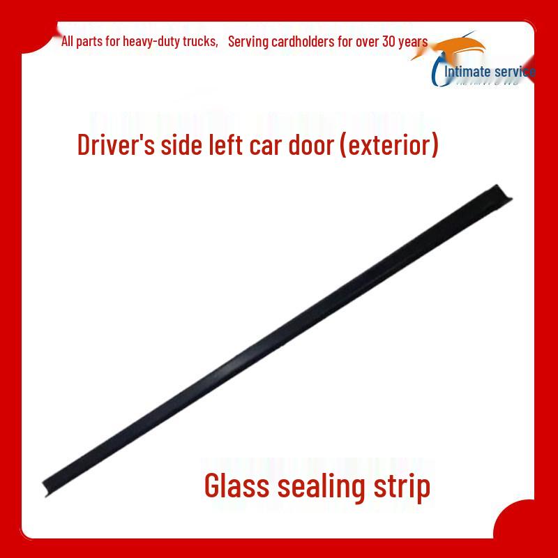 Dayun Heavy Truck Cab Glass Scraper & Waterproof Door Strip N8HN8E - Original Car Part Standard
Dayun Heavy Truck Cab Glass Scraper & Waterproof Door Strip N8HN8E - Original Car Part Standard