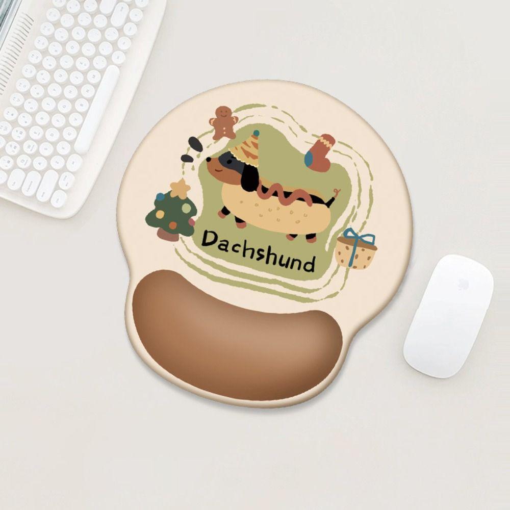 Protection Hand Support Wrist Rest Pad Soft Mouse Wrist Rest Cute Elbow Rest Mat Style 1
Protection Hand Support Wrist Rest Pad Soft Mouse Wrist Rest Cute Elbow Rest Mat Style 1