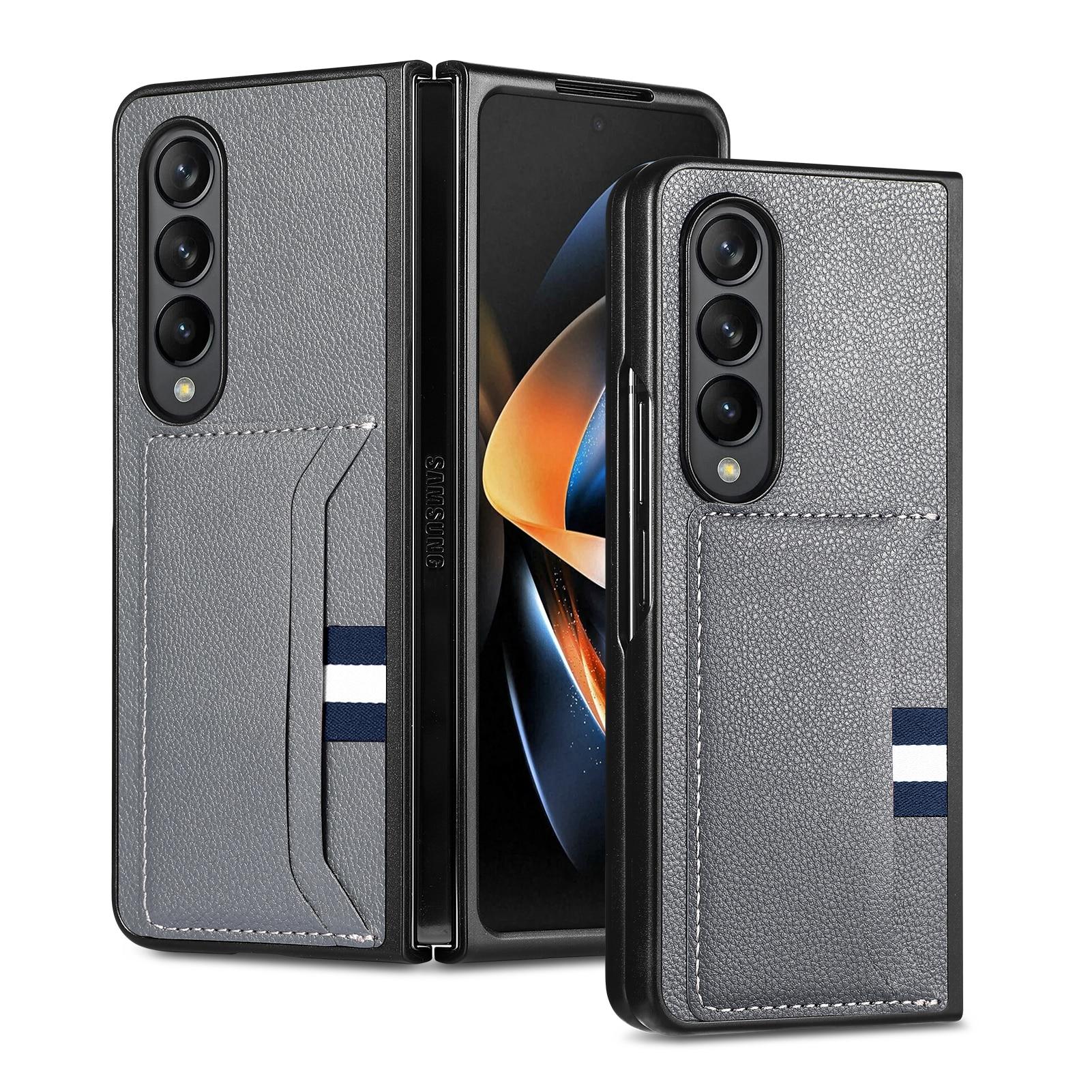 Shockproof Slim Card Slot Protection Case for Samsung Galaxy Z Fold 4 Fold3 Fold4 Fold2 Fold 3 2 Leather Phone Accessories
Shockproof Slim Card Slot Protection Case for Samsung Galaxy Z Fold 4 Fold3 Fold4 Fold2 Fold 3 2 Leather Phone Accessories