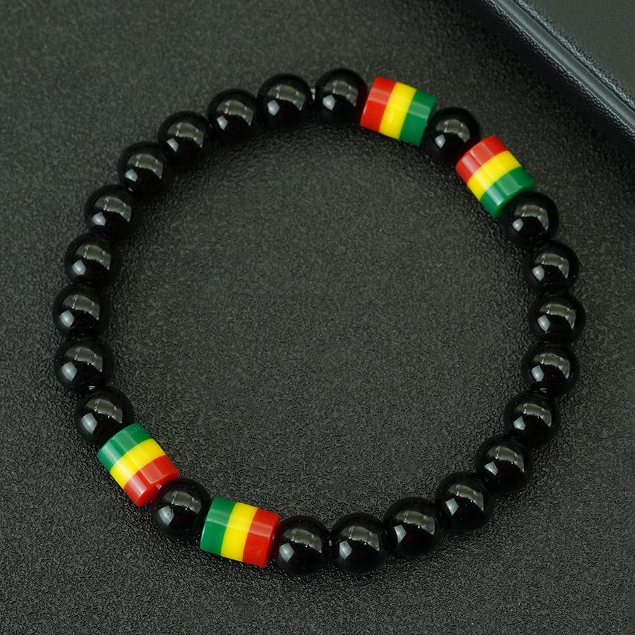 Noter National Flag Colors Strand Bracelet For Men Minimalist Casual Wrist Jewelry Fashion Accessory For Daily Wear Gift Beaded black&19cm-20cm
Noter National Flag Colors Strand Bracelet For Men Minimalist Casual Wrist Jewelry Fashion Accessory For Daily Wear Gift Beaded black&19cm-20cm