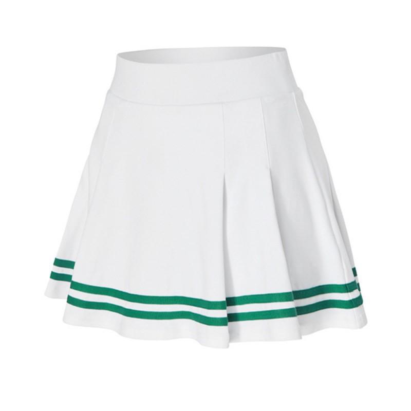 Pleated Fitness Yoga Skirt Women With High Waist Slimming Anti-exposure Tennis Golf Running Short M белый
Pleated Fitness Yoga Skirt Women With High Waist Slimming Anti-exposure Tennis Golf Running Short M белый
