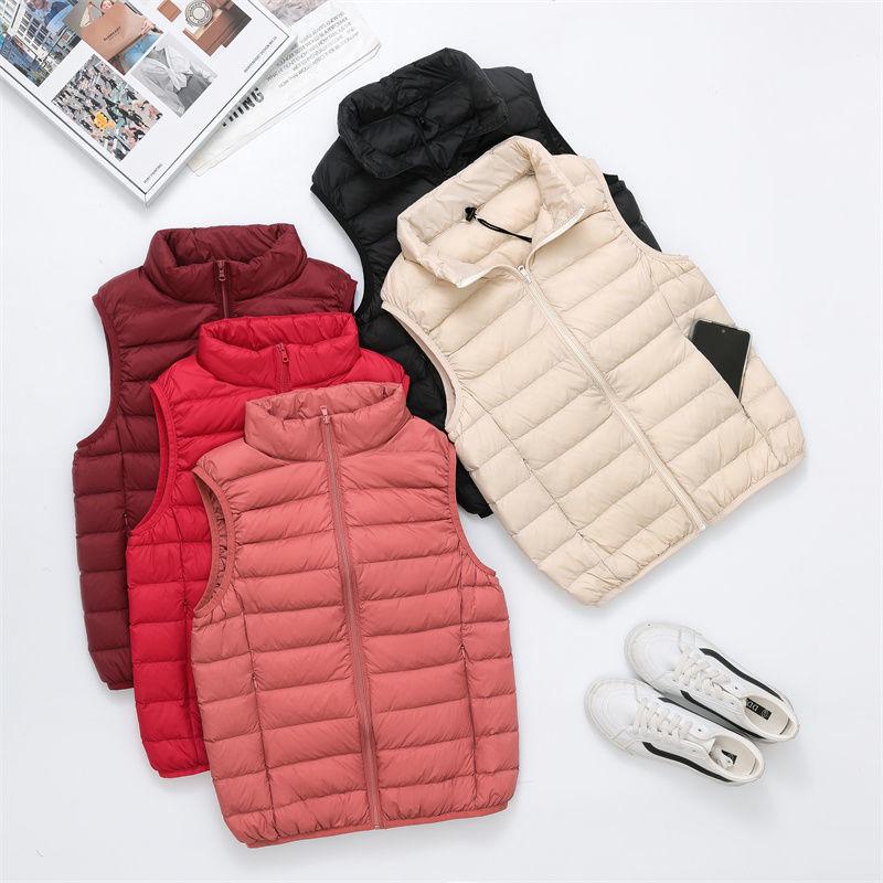 2022 White Duck Down Lightweight Vest – Sleeveless Jacket for Autumn & Winter 2XL чёрный
2022 White Duck Down Lightweight Vest – Sleeveless Jacket for Autumn & Winter 2XL чёрный
