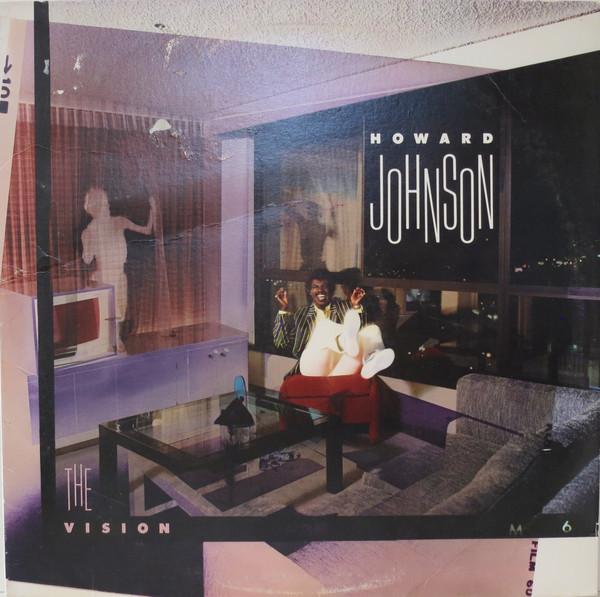 LP Record HOWARD JOHNSON Vision SP4982 AM 1985 US SoulFunk Used
LP Record HOWARD JOHNSON Vision SP4982 AM 1985 US SoulFunk Used