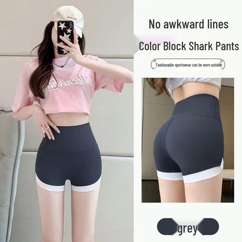 Women s Summer Shark Skin Shorts: Anti-Exposure, Fitness, Yoga, Cycling - Versatile 3-Point Design. XL (120-145 lbs) серый
Women s Summer Shark Skin Shorts: Anti-Exposure, Fitness, Yoga, Cycling - Versatile 3-Point Design. XL (120-145 lbs) серый