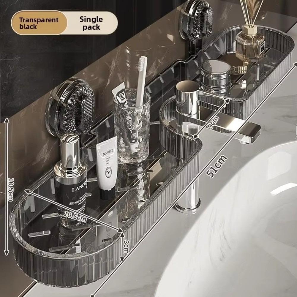 Gifts Wall-mounted Suction Cup Sink Rack Multifunctional Punch-free Wash Basin Racks Bathroom Sink Faucet Rack Faucet Shelves серый
Gifts Wall-mounted Suction Cup Sink Rack Multifunctional Punch-free Wash Basin Racks Bathroom Sink Faucet Rack Faucet Shelves серый