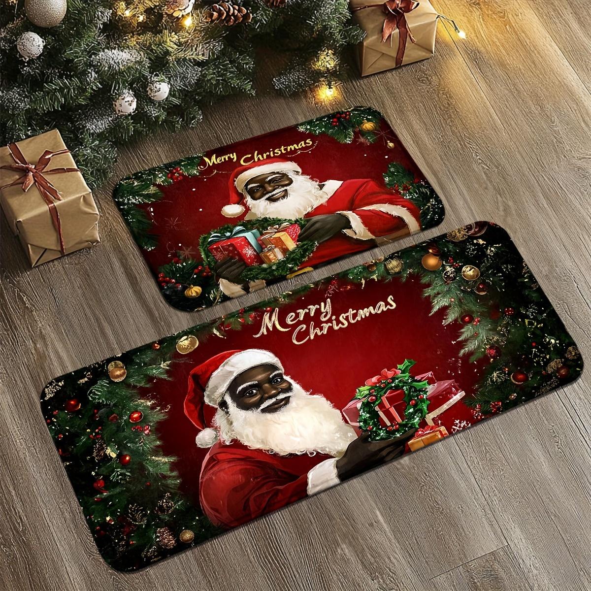 Premium Christmas Carpet Cute Santa Claus Doormat Welcome Carpet Kitchen Rug Bedroom Carpet Home Decoration 40X60CM (1.3X2FT
Premium Christmas Carpet Cute Santa Claus Doormat Welcome Carpet Kitchen Rug Bedroom Carpet Home Decoration 40X60CM (1.3X2FT