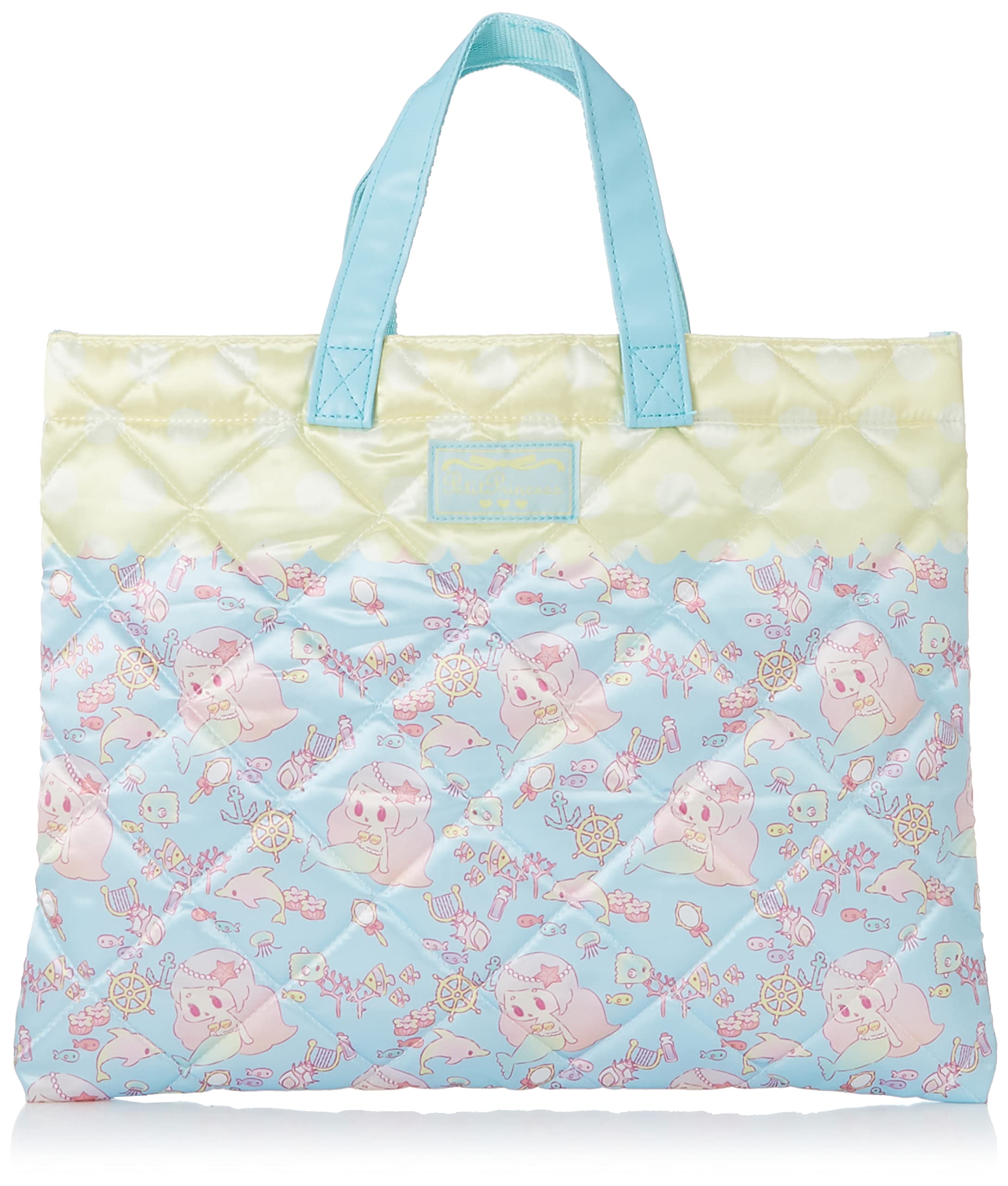 Hello Kitty Takanami Create Satin Quilted Lesson Bag Clothes Clothes The Little Mermaid Princess 080919 [Tool Bag/Tool Bag/Gym Bag/Gym Bag/School
Hello Kitty Takanami Create Satin Quilted Lesson Bag Clothes Clothes The Little Mermaid Princess 080919 [Tool Bag/Tool Bag/Gym Bag/Gym Bag/School