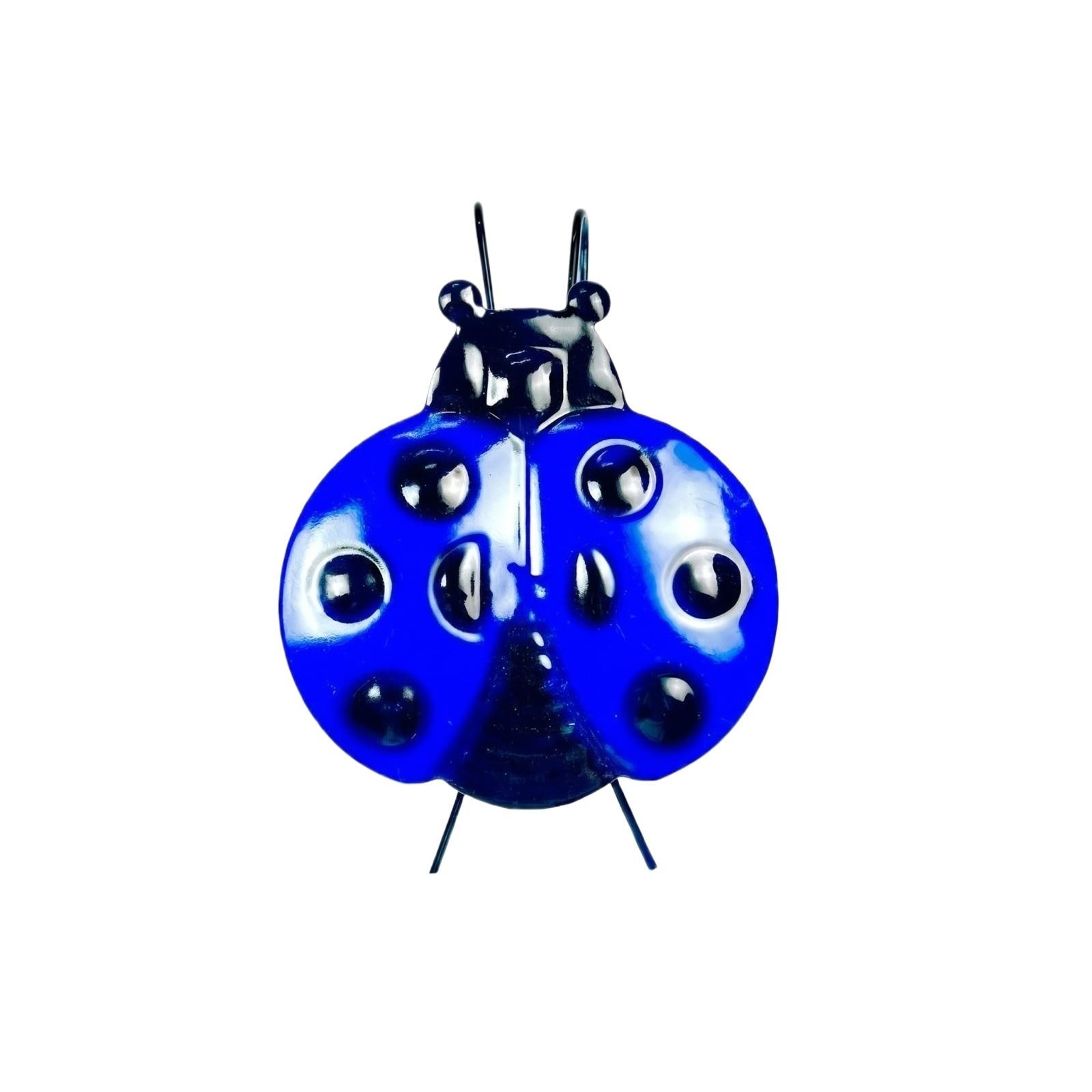 Ladybug Shaped Metal Garden Ornament Decorative Insect Sculpture Outdoor Yard Art Figurine for Lawn Patio Decor One Size
Ladybug Shaped Metal Garden Ornament Decorative Insect Sculpture Outdoor Yard Art Figurine for Lawn Patio Decor One Size