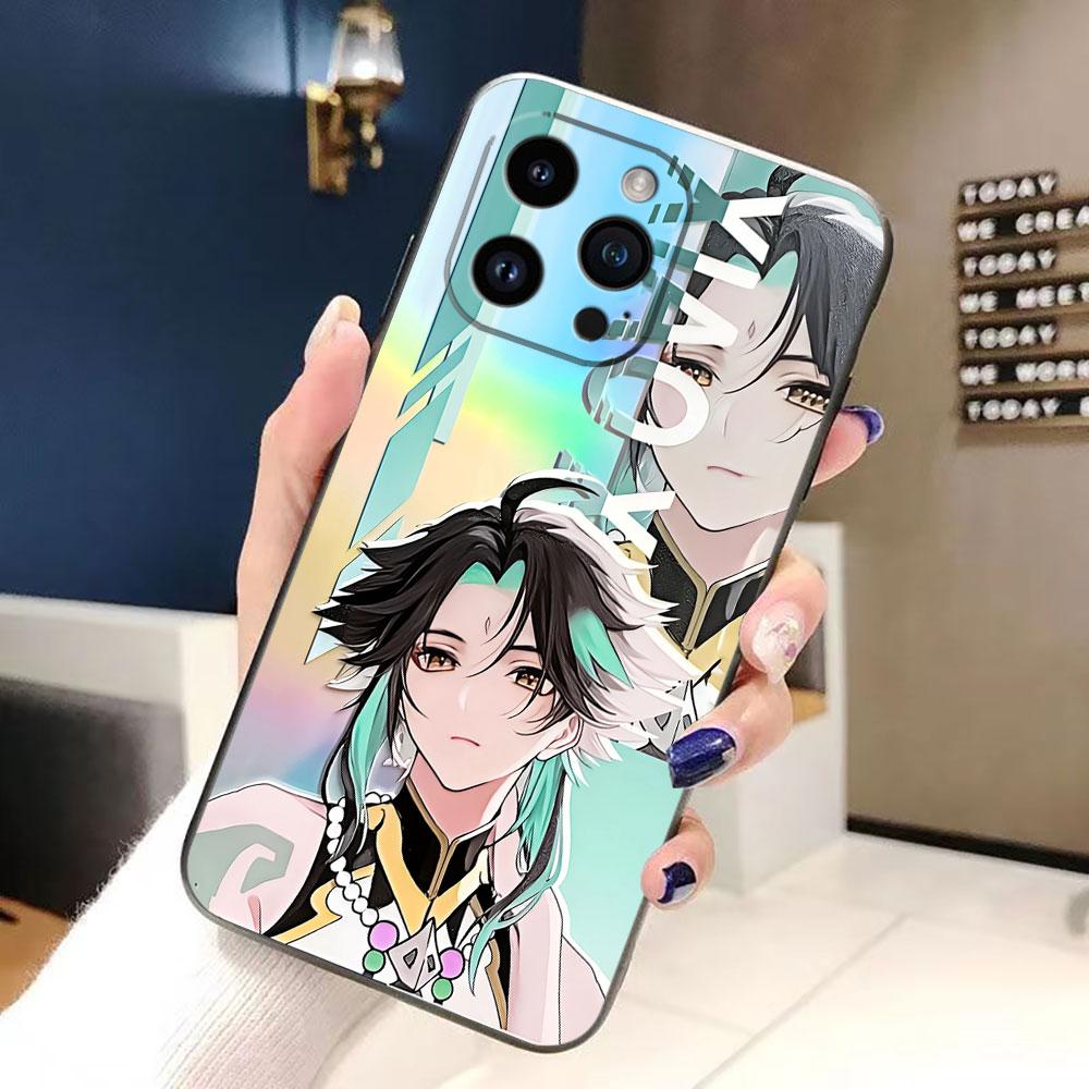 Game Girls Genshin Impact Phone Case For iphone 16 15 14 13 12 11 Pro XS Max Mini X SE 2020 2022 8 7 6 5 Silicone Case Funda IPHONE16PRO
Game Girls Genshin Impact Phone Case For iphone 16 15 14 13 12 11 Pro XS Max Mini X SE 2020 2022 8 7 6 5 Silicone Case Funda IPHONE16PRO