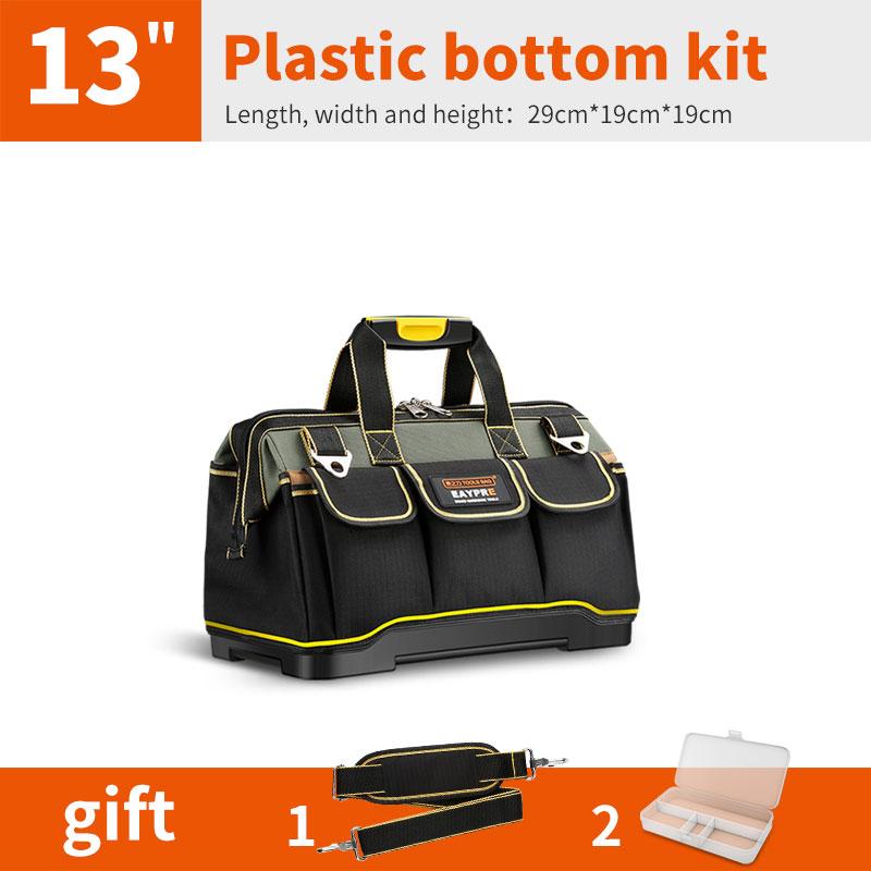 New Tool bags 13 16 18 20 1680 D Oxford Cloth bag Top Wide Mouth Electrician bags
New Tool bags 13 16 18 20 1680 D Oxford Cloth bag Top Wide Mouth Electrician bags