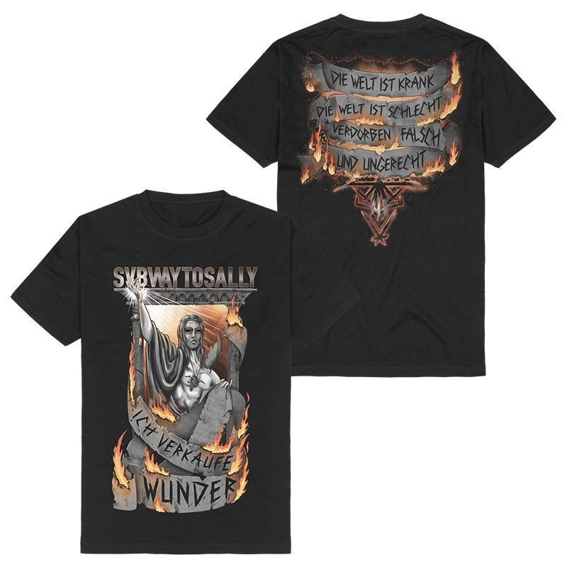 German Folk Band Modern American Style Trendy European Brand Rock Music American Shortsleeved Mens Pure Cotton Printed Tshirt M
German Folk Band Modern American Style Trendy European Brand Rock Music American Shortsleeved Mens Pure Cotton Printed Tshirt M