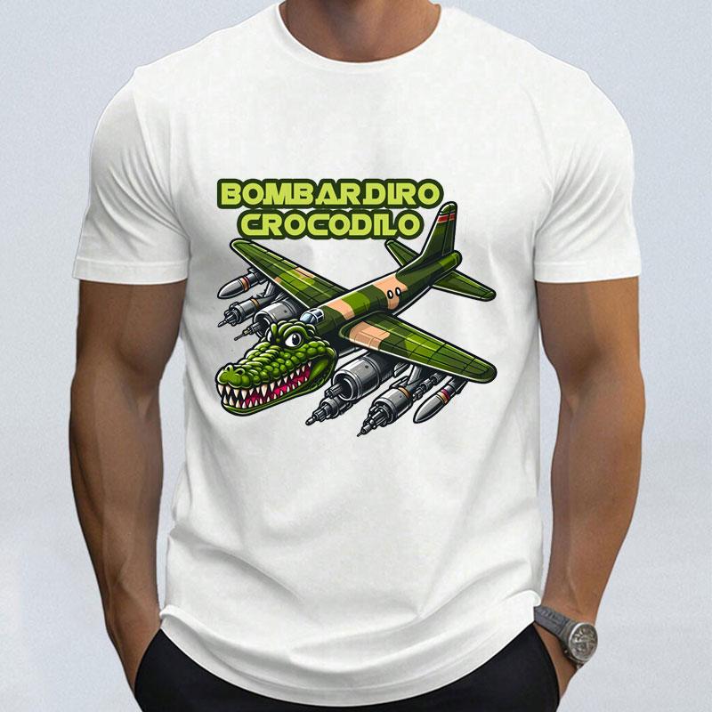 Bombardiro Crocodilo Italian Brainrot T Shirt New in Tops & Tees Hot Sale Cotton Unisex Casual Clothes Vintage Classic T Shirts S разноцветный
Bombardiro Crocodilo Italian Brainrot T Shirt New in Tops & Tees Hot Sale Cotton Unisex Casual Clothes Vintage Classic T Shirts S разноцветный