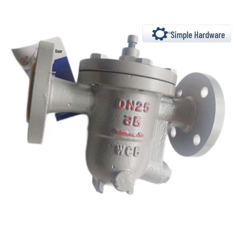 Jianbei CS41H Series Free Float Steam Trap CN plug (adapter included)
Jianbei CS41H Series Free Float Steam Trap CN plug (adapter included)