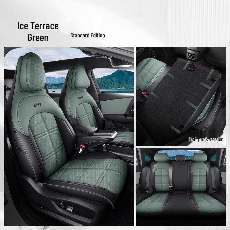 Universal Full Leather Car Seat Cushion for Hongqi EH7 - All-Season, Five-Seat, New Model
Universal Full Leather Car Seat Cushion for Hongqi EH7 - All-Season, Five-Seat, New Model