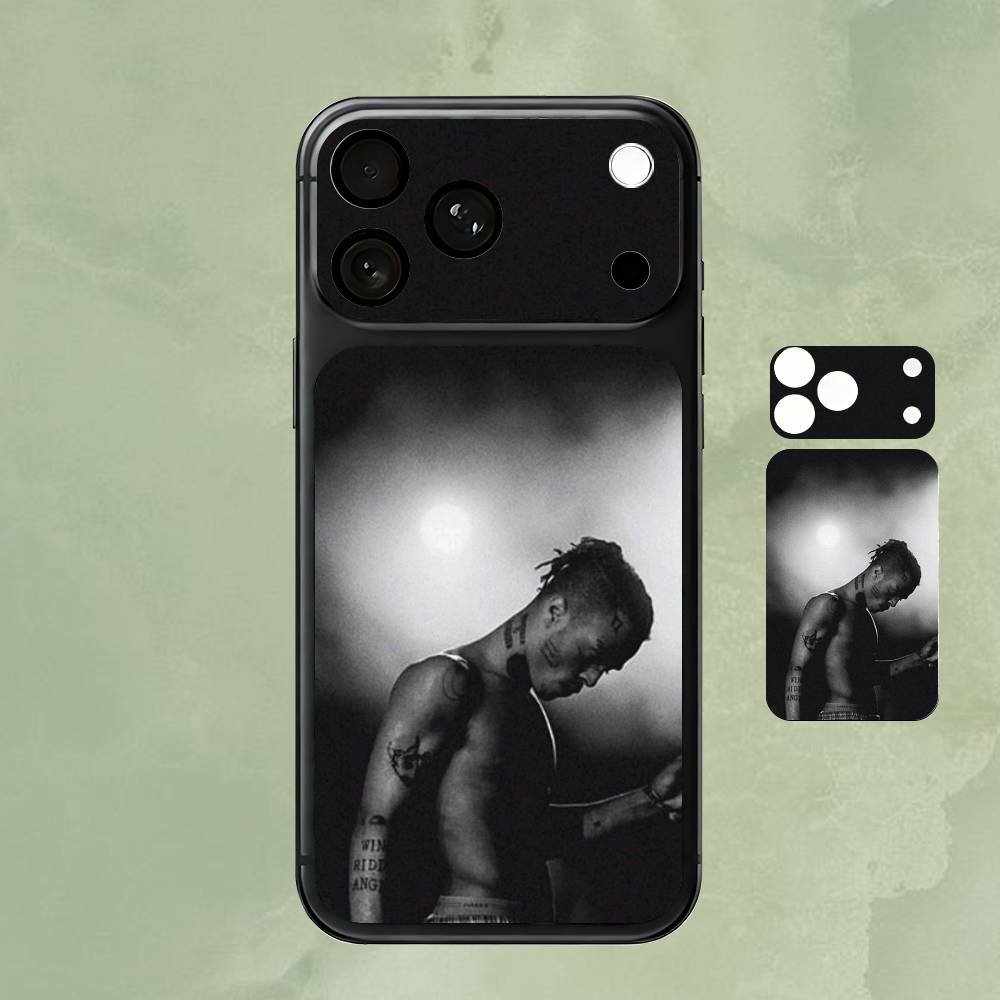 Простая наклейка-скин для iPhone 17 Pro Max с изображением рэпера X-Xxxtentacion, Задняя пленка, Чехол-обертка, Защитная пленка для экрана, Защита от царапин, Прочная наклейка iPhone17pro
Простая наклейка-скин для iPhone 17 Pro Max с изображением рэпера X-Xxxtentacion, Задняя пленка, Чехол-обертка, Защитная пленка для экрана, Защита от царапин, Прочная наклейка iPhone17pro