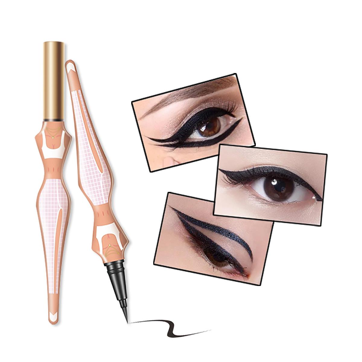 Черная, несмазывающаяся жидкая подводка для глаз, стойкая подводка для макияжа глаз (случайная доставка) 1g
Черная, несмазывающаяся жидкая подводка для глаз, стойкая подводка для макияжа глаз (случайная доставка) 1g