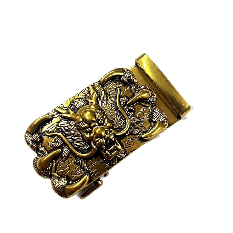Auto-lock type only buckle only Compatible with belt widths up to 35mm vintage dragon dragon (03)
Auto-lock type only buckle only Compatible with belt widths up to 35mm vintage dragon dragon (03)