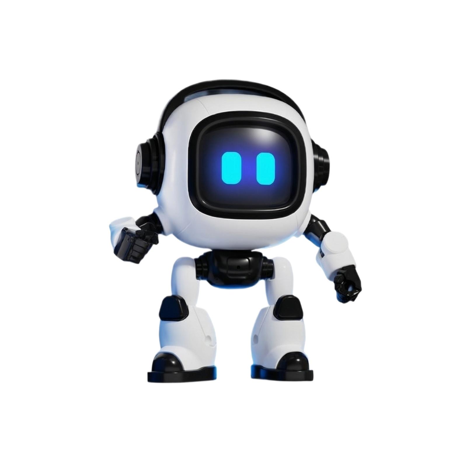 -powered Intelligent Robot Chats With Children s Toys, Provides Desktop Voice Companionship, And Serves As A Birthday Gift. One Size
-powered Intelligent Robot Chats With Children s Toys, Provides Desktop Voice Companionship, And Serves As A Birthday Gift. One Size