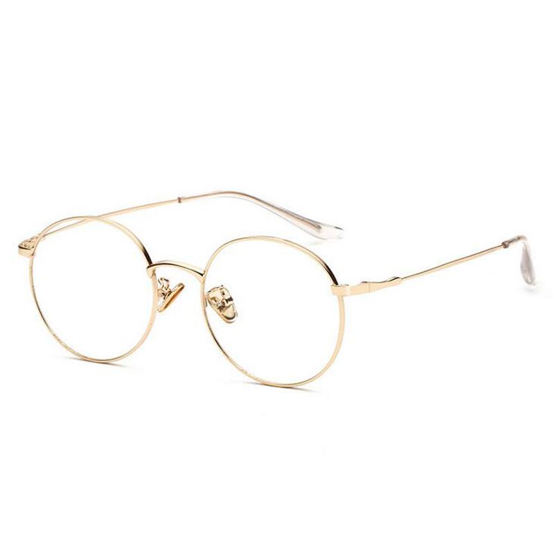 Anti Blue Light Round Finished Myopia Glasses Women Men 77507 Metal Oval Short Sight Spectacles Diopter -0.5 -0.75 -1.0 To -6.0 0
Anti Blue Light Round Finished Myopia Glasses Women Men 77507 Metal Oval Short Sight Spectacles Diopter -0.5 -0.75 -1.0 To -6.0 0