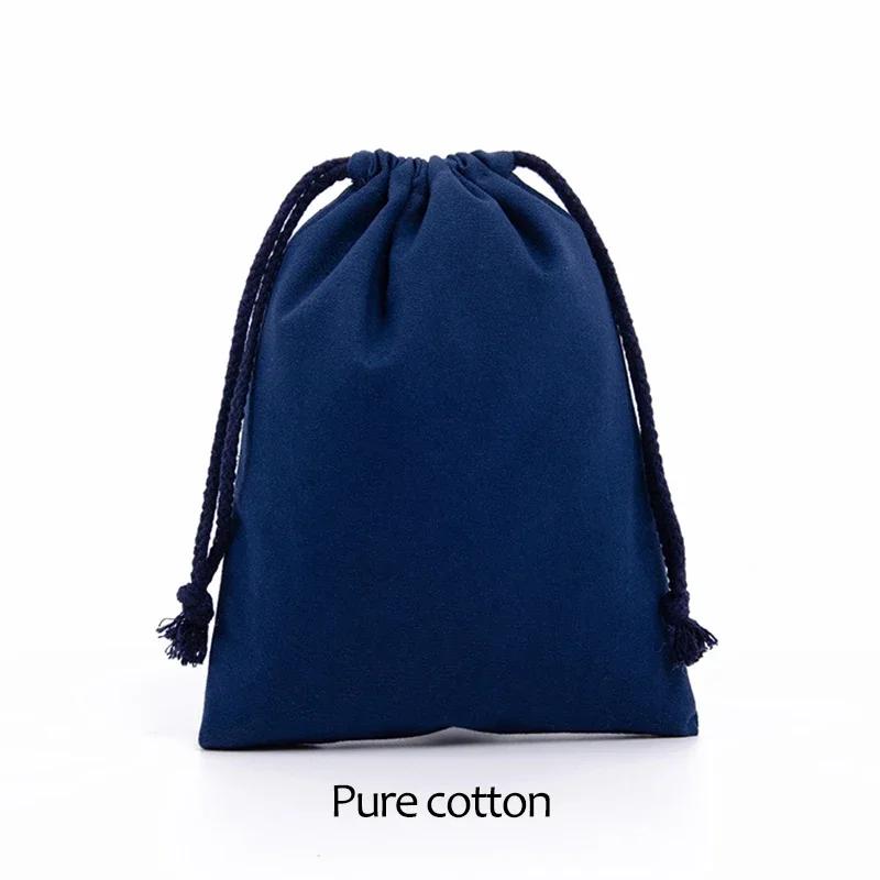 Environmentally Friendly Gift Packaging Bag Cotton Blended Drawstring Storage Bags for Candy, Reusable Home Sundries Organizer 7x10cm темно-синий
Environmentally Friendly Gift Packaging Bag Cotton Blended Drawstring Storage Bags for Candy, Reusable Home Sundries Organizer 7x10cm темно-синий