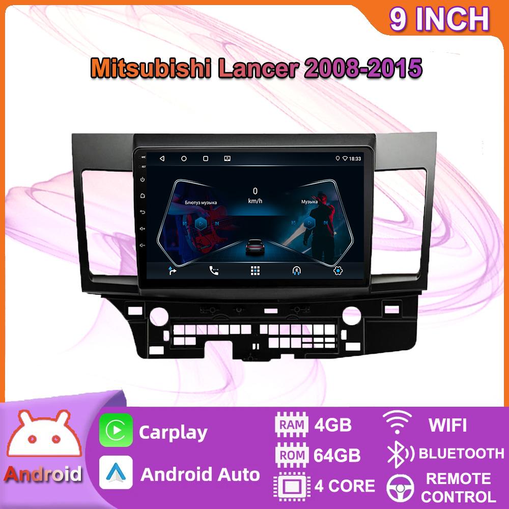 10-дюймовый Android Carplay для Mitsubishi Lancer 2008-2015, автомобильный радиоприемник, мультимедийный видеоплеер, GPS-навигация, WIFI, 4 + 64 ГБ 2+32GB
10-дюймовый Android Carplay для Mitsubishi Lancer 2008-2015, автомобильный радиоприемник, мультимедийный видеоплеер, GPS-навигация, WIFI, 4 + 64 ГБ 2+32GB