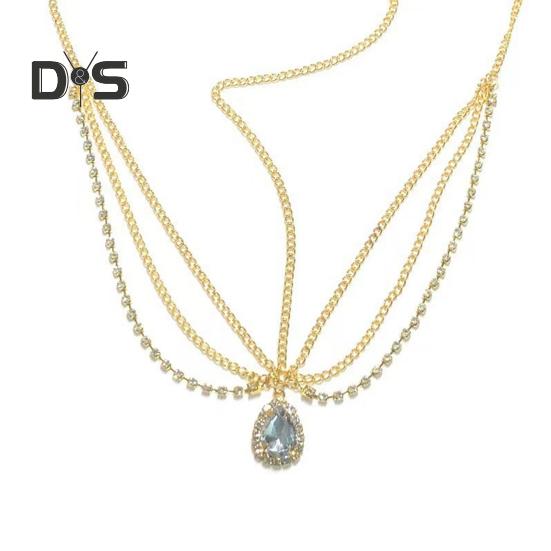 Подвеска на лоб в виде капли воды, украшение, регулируемая окружность головы, цепочка на лоб, аксессуар для волос золотистый
Подвеска на лоб в виде капли воды, украшение, регулируемая окружность головы, цепочка на лоб, аксессуар для волос золотистый