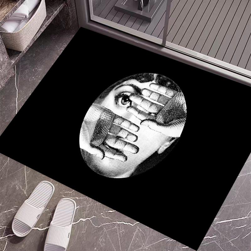 Современное искусство Черно-белая Девочка Коврик для двери Коврики для входной двери Ковер для гостиной Множественный выбор Кухня Нескользящий коврик Домашний коврик для ванной 40cmx60cm
Современное искусство Черно-белая Девочка Коврик для двери Коврики для входной двери Ковер для гостиной Множественный выбор Кухня Нескользящий коврик Домашний коврик для ванной 40cmx60cm