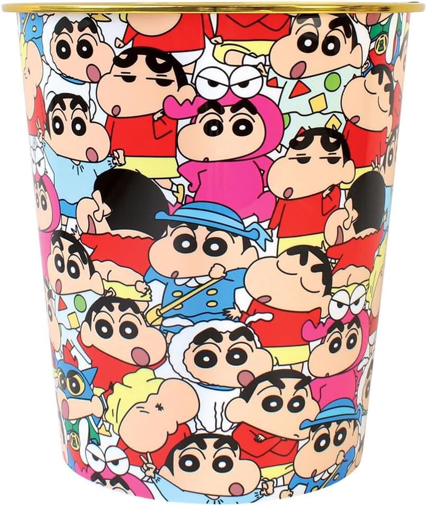Пластиковый контейнер для пыли для мелков Tees Factory H235 x Диаметр 215 мм Shin-chan Gyugyu/Usual Shin-chan KS-5545102GI
Пластиковый контейнер для пыли для мелков Tees Factory H235 x Диаметр 215 мм Shin-chan Gyugyu/Usual Shin-chan KS-5545102GI