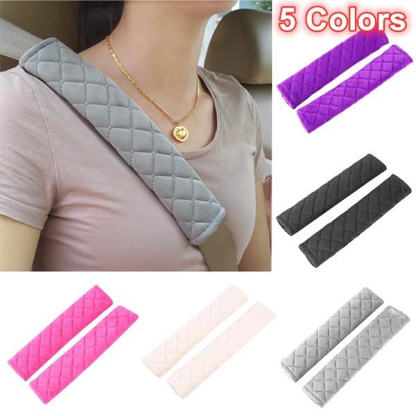 2 шт./компл., ремни для автомобильных сидений, наплечные чехлы, мягкие бархатные наплечные чехлы для автомобилей, грузовиков, внедорожников, ремни для рюкзака, мягкие плюшевые автомобильные ремни безопасности 
2 шт./компл., ремни для автомобильных сидений, наплечные чехлы, мягкие бархатные наплечные чехлы для автомобилей, грузовиков, внедорожников, ремни для рюкзака, мягкие плюшевые автомобильные ремни безопасности