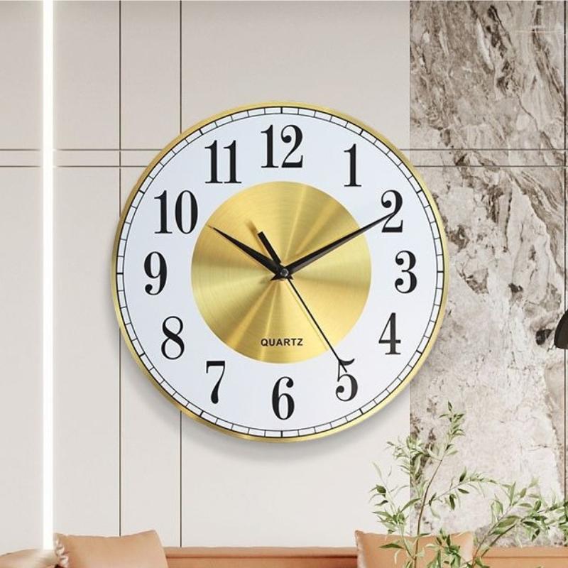 Restaurant Mute Quartz Wall Clock Rotundity Digital Wall Clock Living Room Bedroom Wall Decoration Digital Clock Home Decoration (as the picture,30X30CM)
Restaurant Mute Quartz Wall Clock Rotundity Digital Wall Clock Living Room Bedroom Wall Decoration Digital Clock Home Decoration (as the picture,30X30CM)