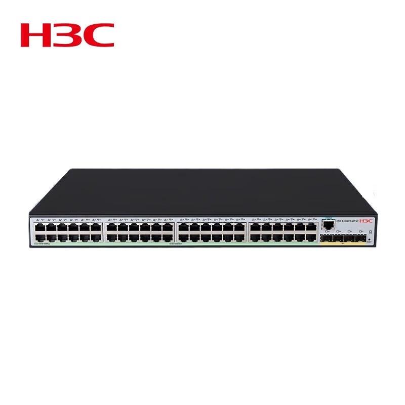 H3C S1850V3-52P-EI 48-Port Gigabit Managed Switch
H3C S1850V3-52P-EI 48-Port Gigabit Managed Switch
