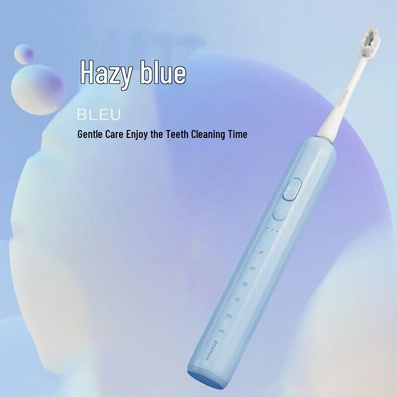 ROAMAN F1 Sonic Electric Toothbrush with Smart Timer
ROAMAN F1 Sonic Electric Toothbrush with Smart Timer