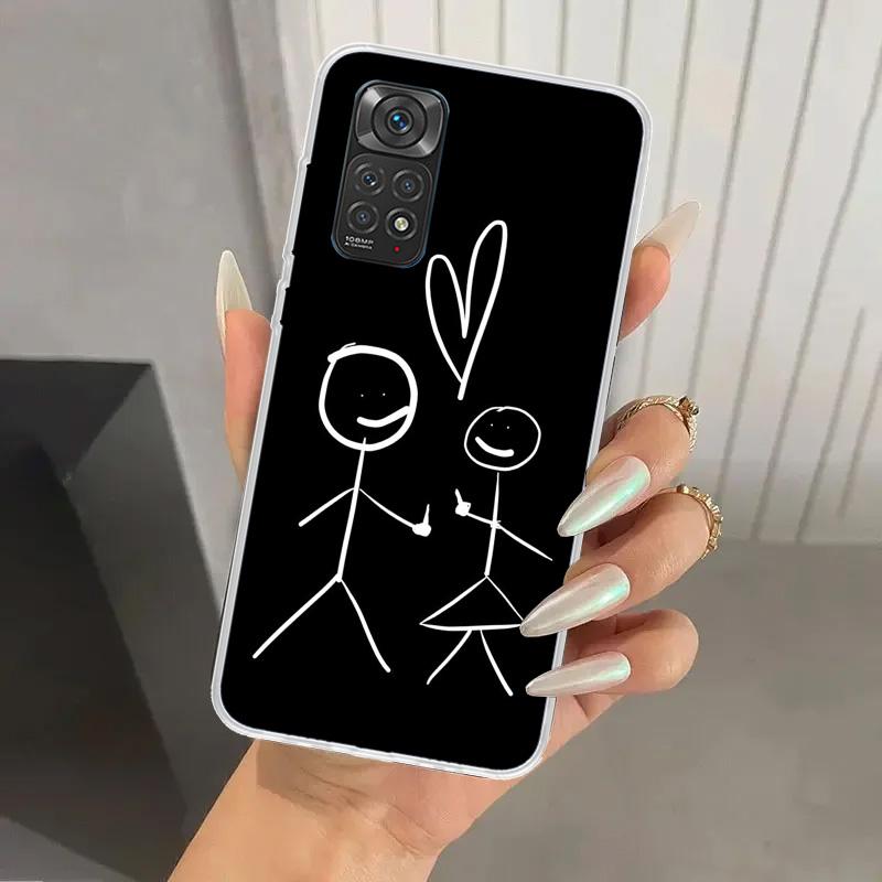 Мультяшный человечек Stickman Человечек Человек Чехол для телефона для Xiaomi Redmi Note 15 14 14S 13 12S 12 Pro 11S 11 Plus 11T 11E 10S Мягкий Funda Печать Оболочка Redmi Note 11 Pro 4G
Мультяшный человечек Stickman Человечек Человек Чехол для телефона для Xiaomi Redmi Note 15 14 14S 13 12S 12 Pro 11S 11 Plus 11T 11E 10S Мягкий Funda Печать Оболочка Redmi Note 11 Pro 4G