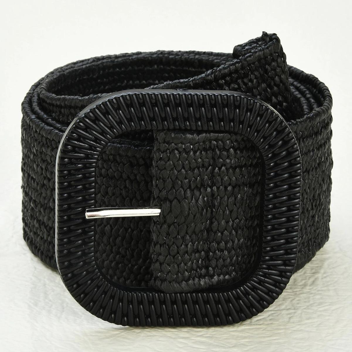 Square Buckle Straw Braid Waist Belt: Natural Pastoral Style, Popular in Europe and America 117 cm
Square Buckle Straw Braid Waist Belt: Natural Pastoral Style, Popular in Europe and America 117 cm