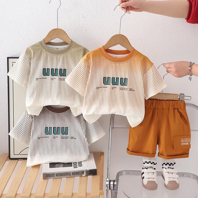 Boys 2025 Short-Sleeve T-Shirt - Stylish Summer Fashion for Big Kids 100cm сірий колір
Boys 2025 Short-Sleeve T-Shirt - Stylish Summer Fashion for Big Kids 100cm сірий колір