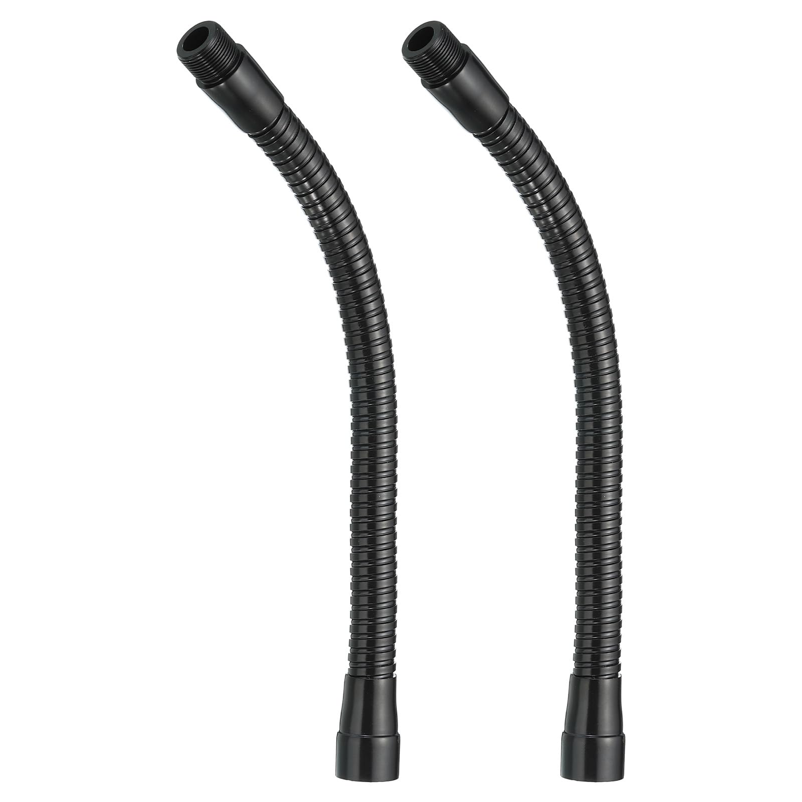 PATIKIL 25cm Gooseneck Tube Metal Universal Flexible Gooseneck Tube Multifunctional DIY Black Extension, 2-Piece Set, 16mm-27mm Thread, Hose, Arm, чорний
PATIKIL 25cm Gooseneck Tube Metal Universal Flexible Gooseneck Tube Multifunctional DIY Black Extension, 2-Piece Set, 16mm-27mm Thread, Hose, Arm, чорний