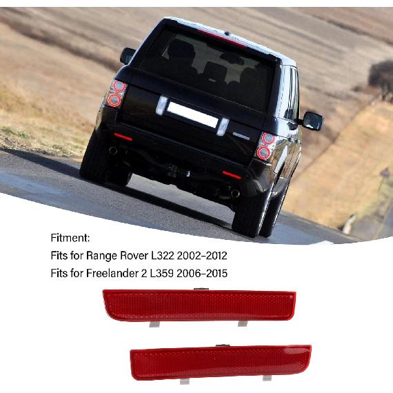 Left and Right Rear Bumper Red Reflector, 1 Pair Rear Bumper Reflector Lr006348 Tail Bumper Marker Reflector Fits For Range Rover 2002–2012, For
Left and Right Rear Bumper Red Reflector, 1 Pair Rear Bumper Reflector Lr006348 Tail Bumper Marker Reflector Fits For Range Rover 2002–2012, For