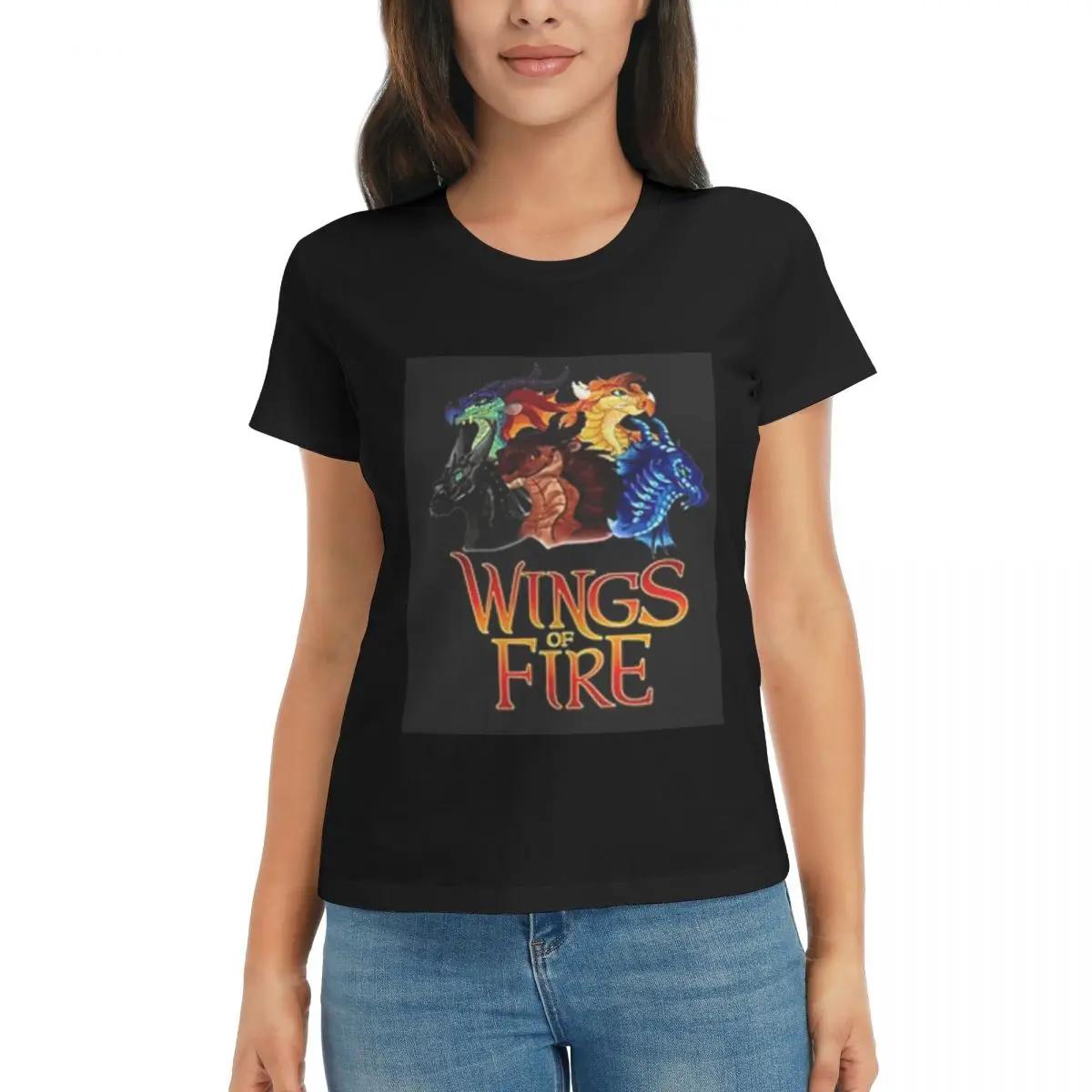 Women TShirt Wings Of Fire All Together Summer Short Sleeve Tees Round Neck Cotton T Shirts Clothes Tops Streetwear 4XL
Women TShirt Wings Of Fire All Together Summer Short Sleeve Tees Round Neck Cotton T Shirts Clothes Tops Streetwear 4XL
