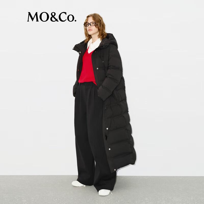 MO&Co. Women s C+ Series Long Hooded 90% Duck Down Jacket M 165
MO&Co. Women s C+ Series Long Hooded 90% Duck Down Jacket M 165