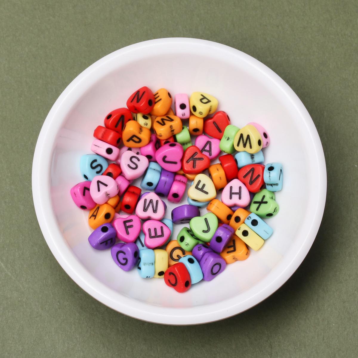 Бусины в форме сердца своими руками 7 мм акриловые в форме сердца браслет ожерелье части ювелирные изделия материалы бусины 50 шт./пакет бусины в форме буквы
Бусины в форме сердца своими руками 7 мм акриловые в форме сердца браслет ожерелье части ювелирные изделия материалы бусины 50 шт./пакет бусины в форме буквы