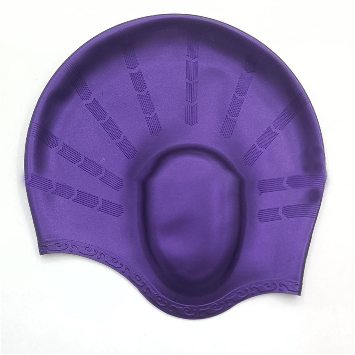 Silicone swimming cap for men and women, same style swimming cap, enlarged ear protection, waterproof adult swimming cap One Size
Silicone swimming cap for men and women, same style swimming cap, enlarged ear protection, waterproof adult swimming cap One Size