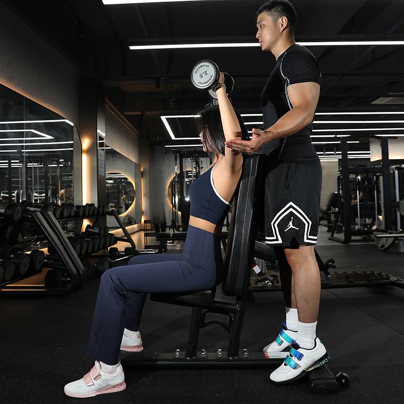Professional squat deadlift shoes men s weightlifting shoes national team indoor fitness hard bottom support strength training shoes women 46
Professional squat deadlift shoes men s weightlifting shoes national team indoor fitness hard bottom support strength training shoes women 46