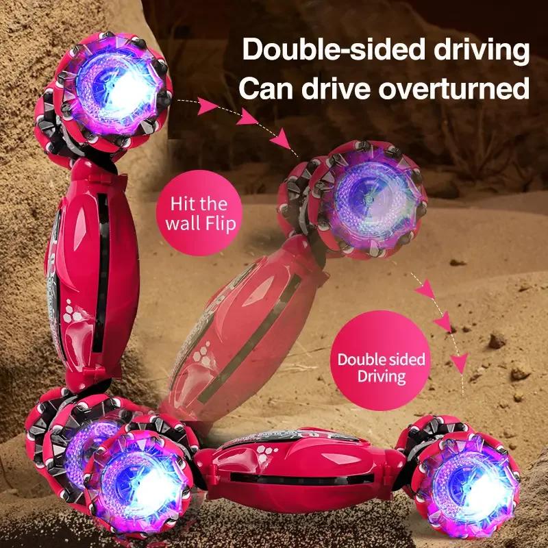 Новый RC Drift 4WD автомобиль со светодиодными огнями 2.4G Жесты Радио Пульт Дистанционного Управления Трюковая Машина Вращающаяся на 360° Машина Для Скалолазания Игрушки Подарки Для Детей
Новый RC Drift 4WD автомобиль со светодиодными огнями 2.4G Жесты Радио Пульт Дистанционного Управления Трюковая Машина Вращающаяся на 360° Машина Для Скалолазания Игрушки Подарки Для Детей
