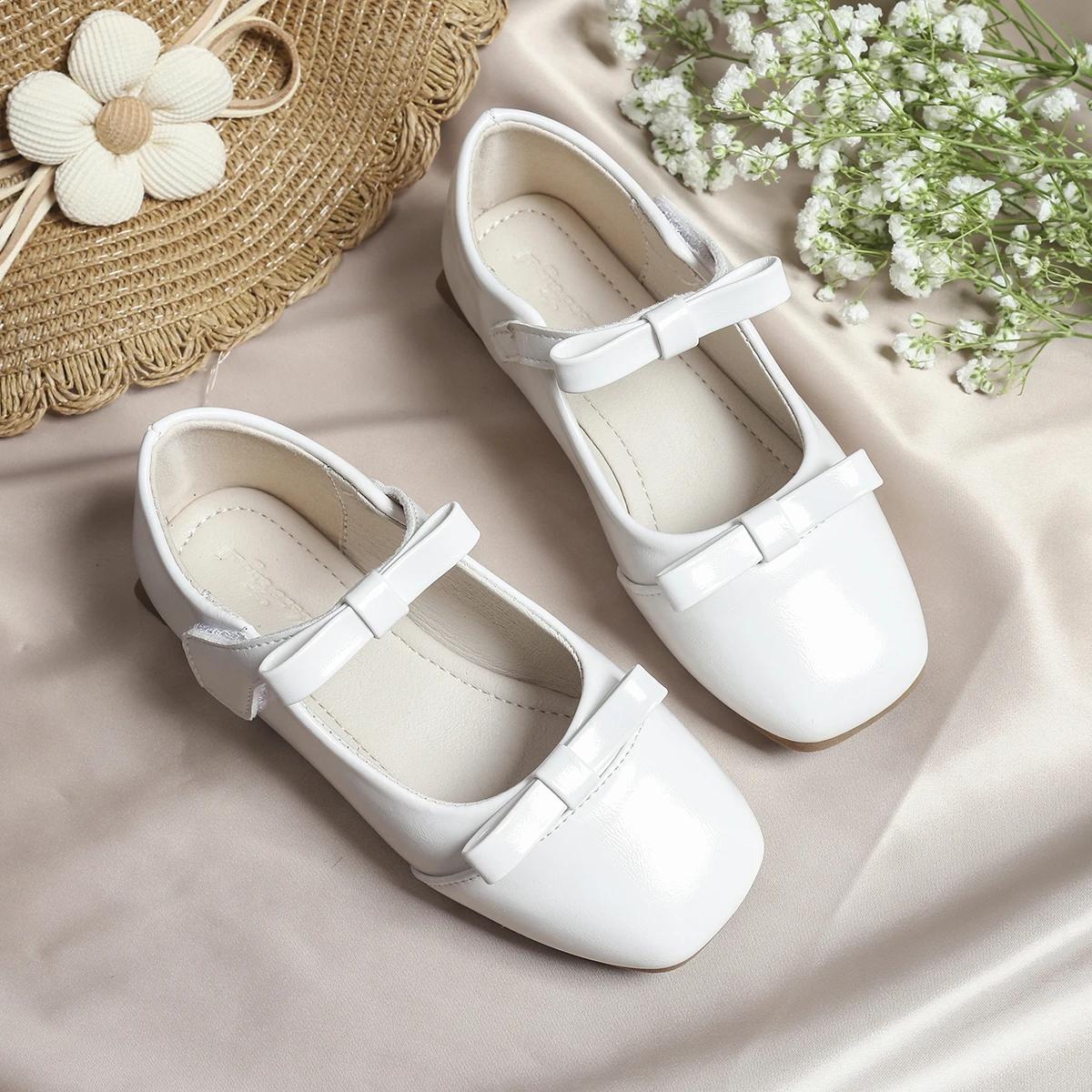 Patent Leather Bowknot Mary Jane Shoes Kids Cute Bows Ballet Flat Girls Children Solid White Black School Zapatos 36 (Inner22.0cm) белый
Patent Leather Bowknot Mary Jane Shoes Kids Cute Bows Ballet Flat Girls Children Solid White Black School Zapatos 36 (Inner22.0cm) белый